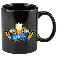 Oktober Fest Triathlete  11oz C Handle Ceramic Mug