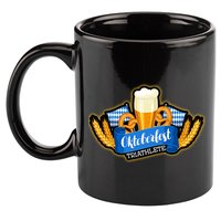 Oktober Fest Triathlete  11oz C Handle Ceramic Mug