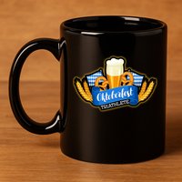 Oktober Fest Triathlete  11oz C Handle Ceramic Mug