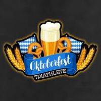 Oktober Fest Triathlete  11oz C Handle Ceramic Mug