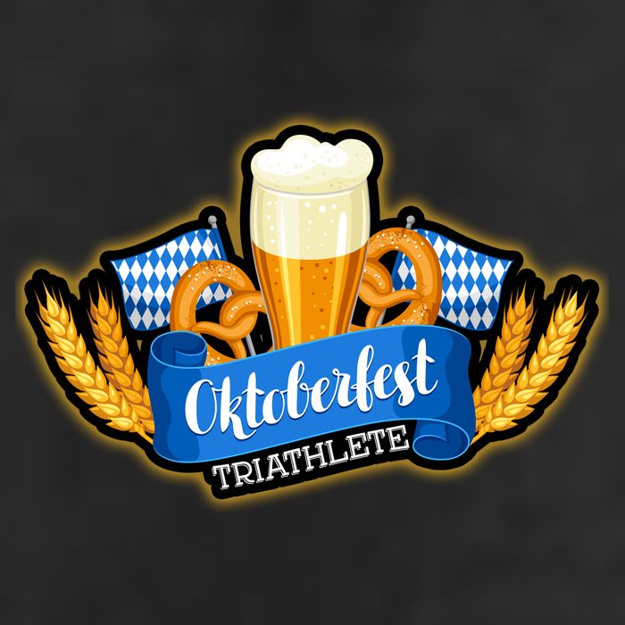 Oktober Fest Triathlete  11oz C Handle Ceramic Mug
