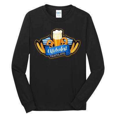 Oktober Fest Triathlete  Tall Long Sleeve T-Shirt