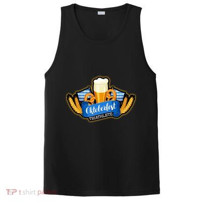 Oktober Fest Triathlete  PosiCharge Competitor Tank