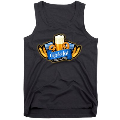 Oktober Fest Triathlete  Tank Top