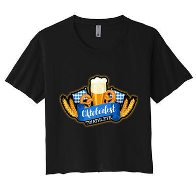 Oktober Fest Triathlete  Crop Top