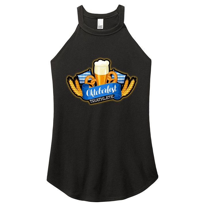 Oktober Fest Triathlete  Women's Perfect Tri Rocker Tank