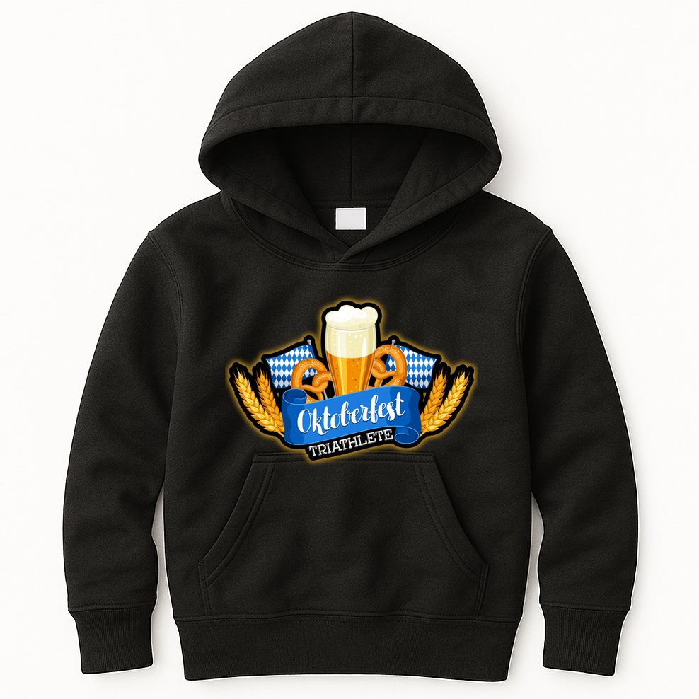 Oktober Fest Triathlete  Kids Hoodie