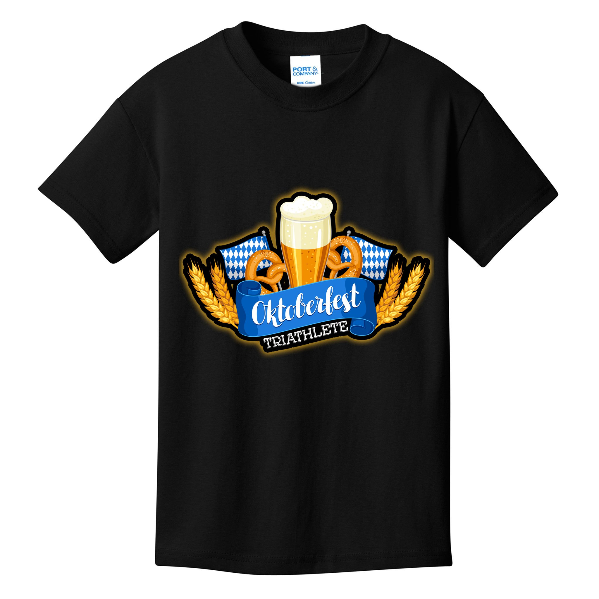 Oktober Fest Triathlete  Kids T-Shirt