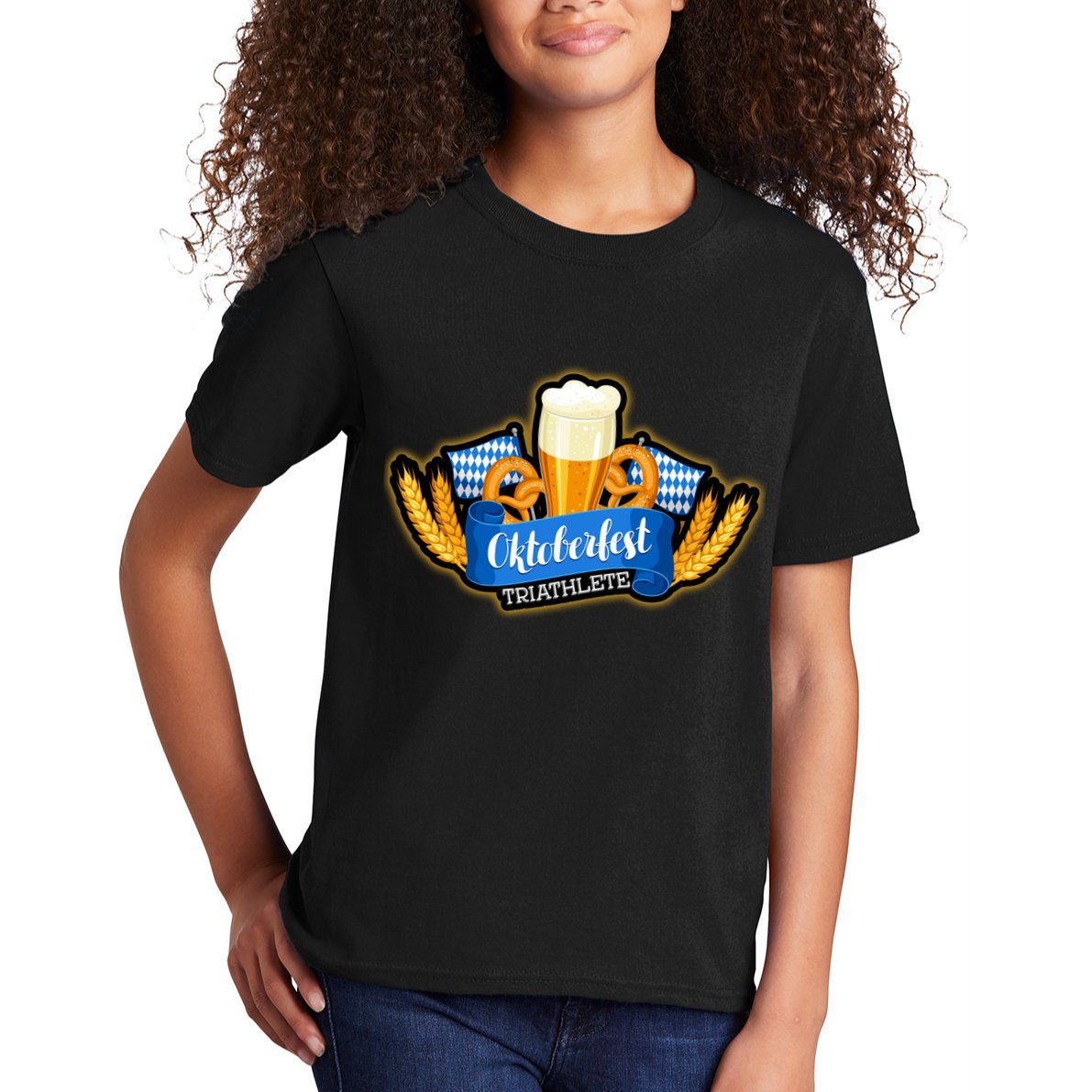 Oktober Fest Triathlete  Kids T-Shirt