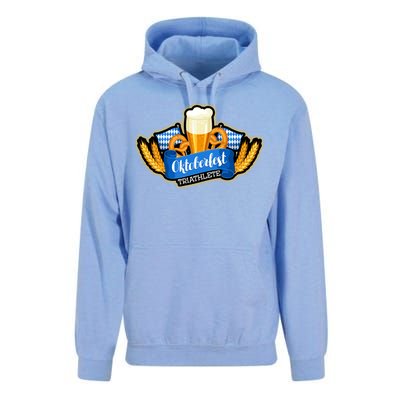 Oktober Fest Triathlete  Unisex Surf Hoodie