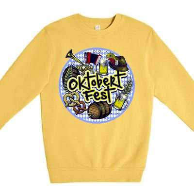 Oktoberfest Premium Crewneck Sweatshirt