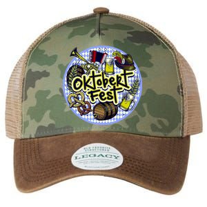 Oktoberfest Legacy Tie Dye Trucker Hat