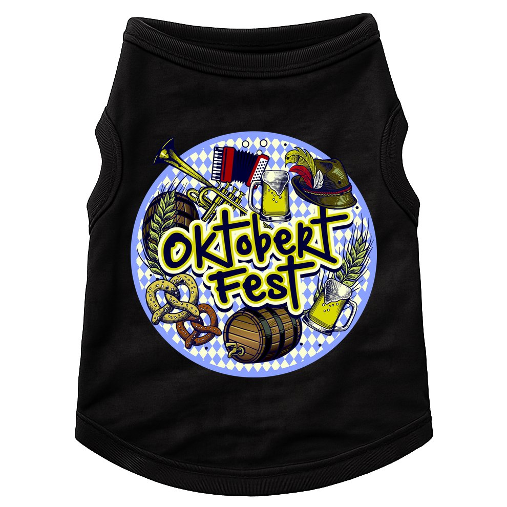 Oktoberfest Doggie Tank