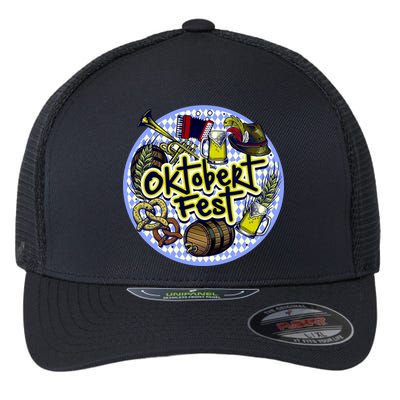 Oktoberfest Flexfit Unipanel Trucker Cap