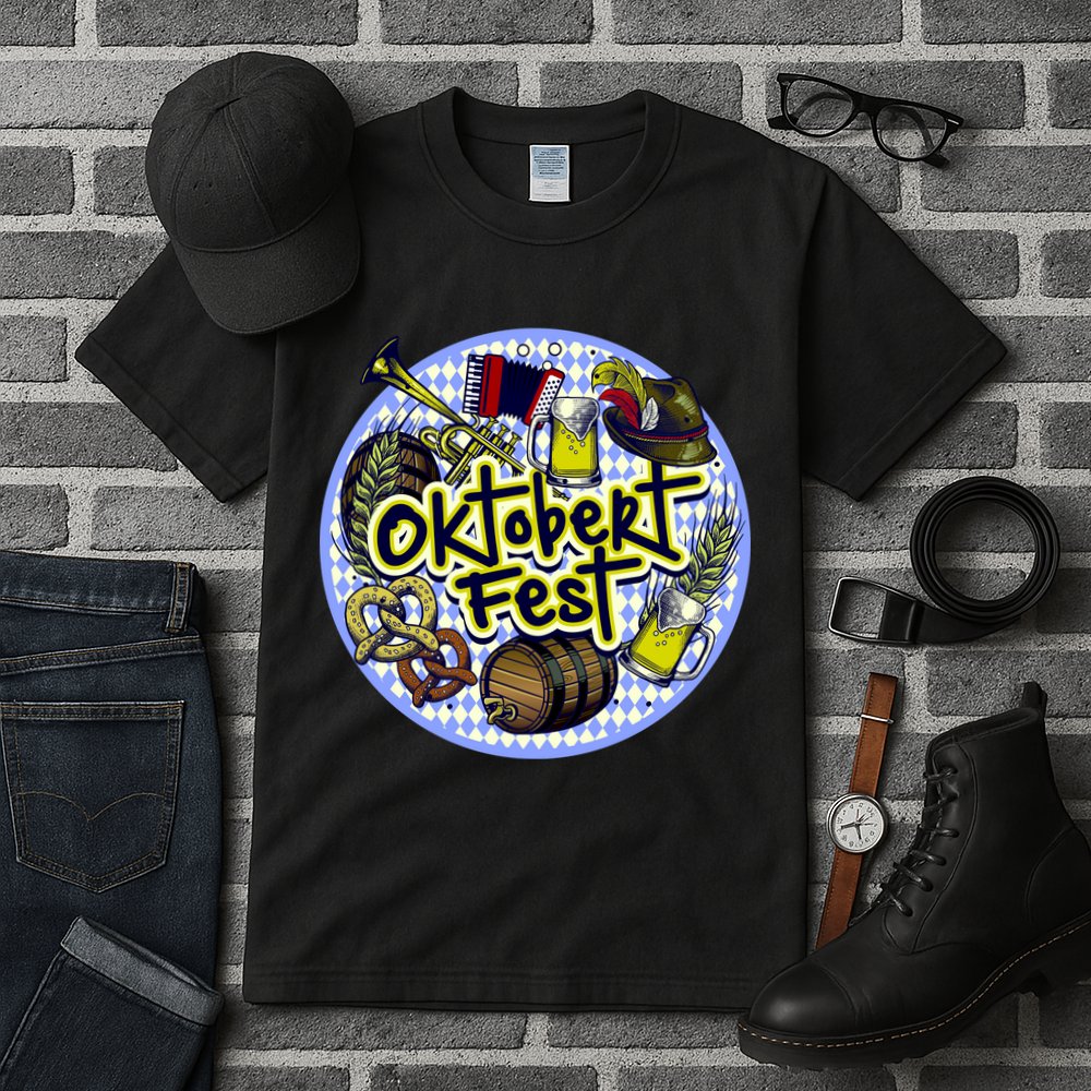 Oktoberfest Tall T-Shirt