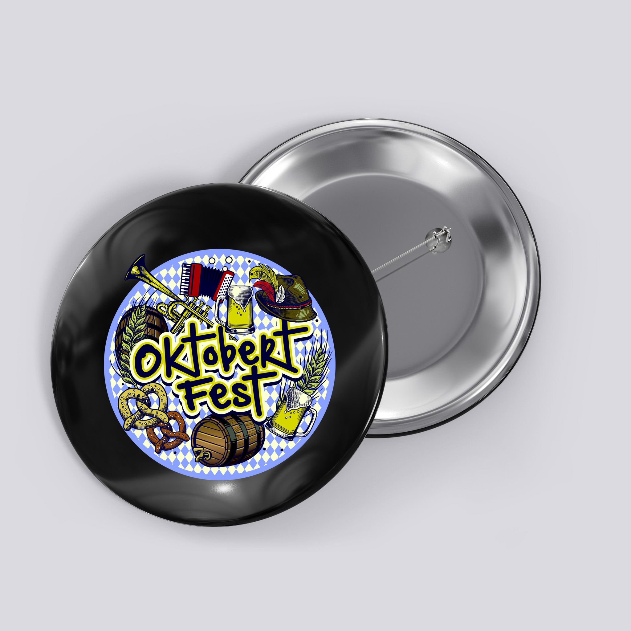Oktoberfest Button