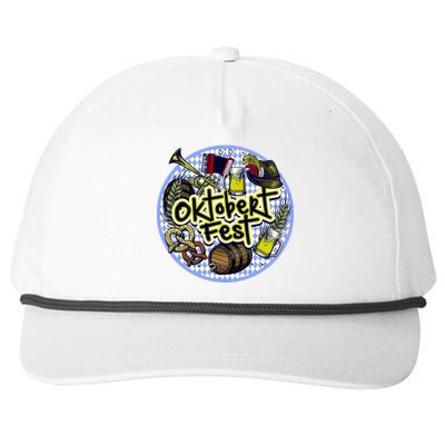 Oktoberfest Snapback Five-Panel Rope Hat