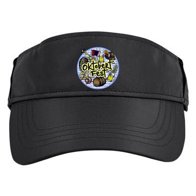 Oktoberfest Adult Drive Performance Visor