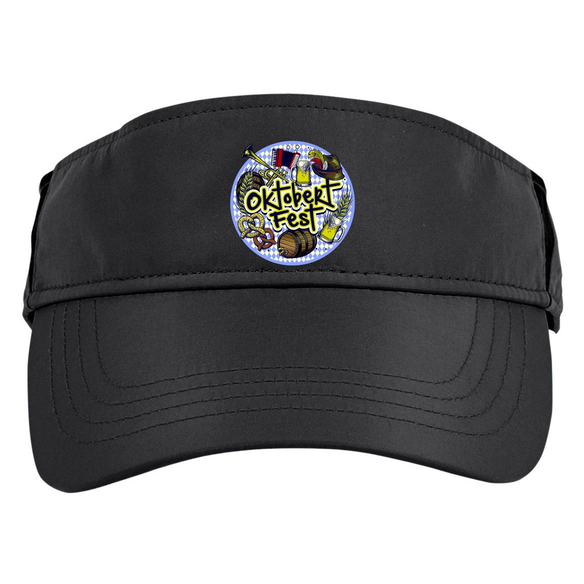 Oktoberfest Adult Drive Performance Visor