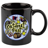 Oktoberfest 11oz C Handle Ceramic Mug