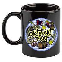 Oktoberfest 11oz C Handle Ceramic Mug
