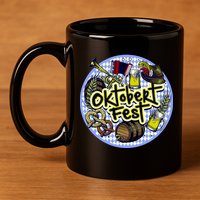 Oktoberfest 11oz C Handle Ceramic Mug