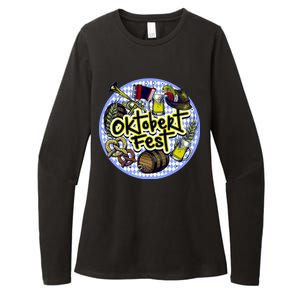 Oktoberfest Womens CVC Long Sleeve Shirt