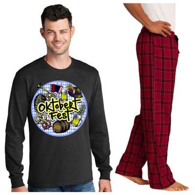 Oktoberfest Long Sleeve Pajama Set