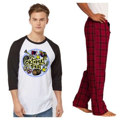 Oktoberfest Raglan Sleeve Pajama Set