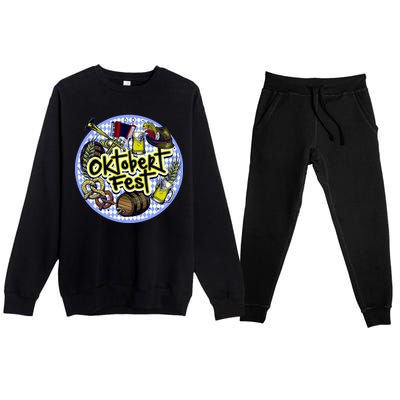 Oktoberfest Premium Crewneck Sweatsuit Set