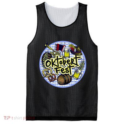 Oktoberfest Mesh Reversible Basketball Jersey Tank