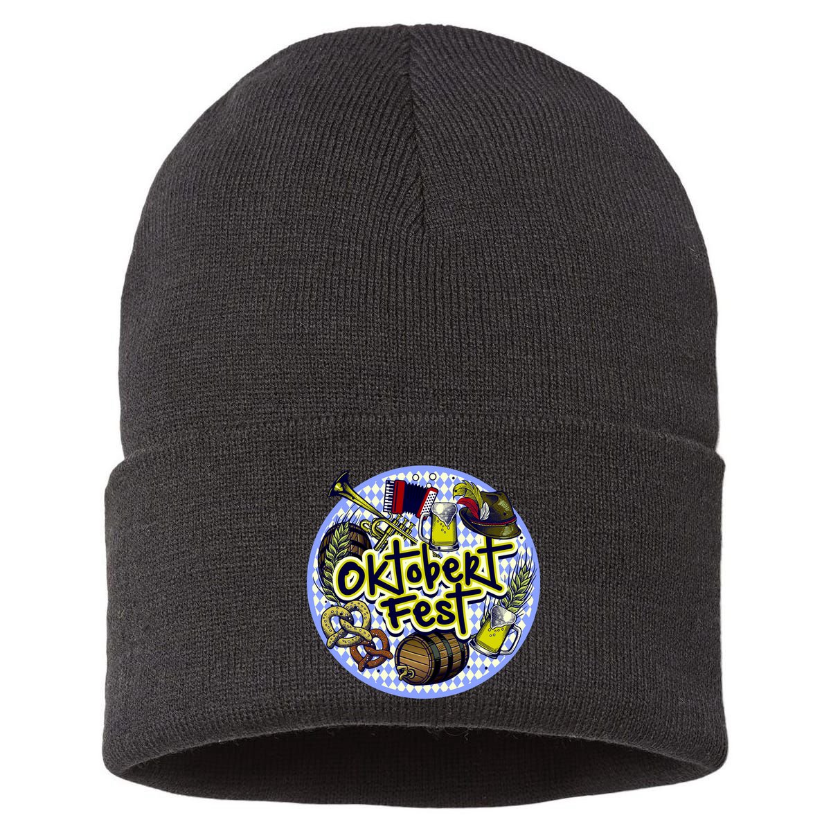 Oktoberfest Sustainable Knit Beanie