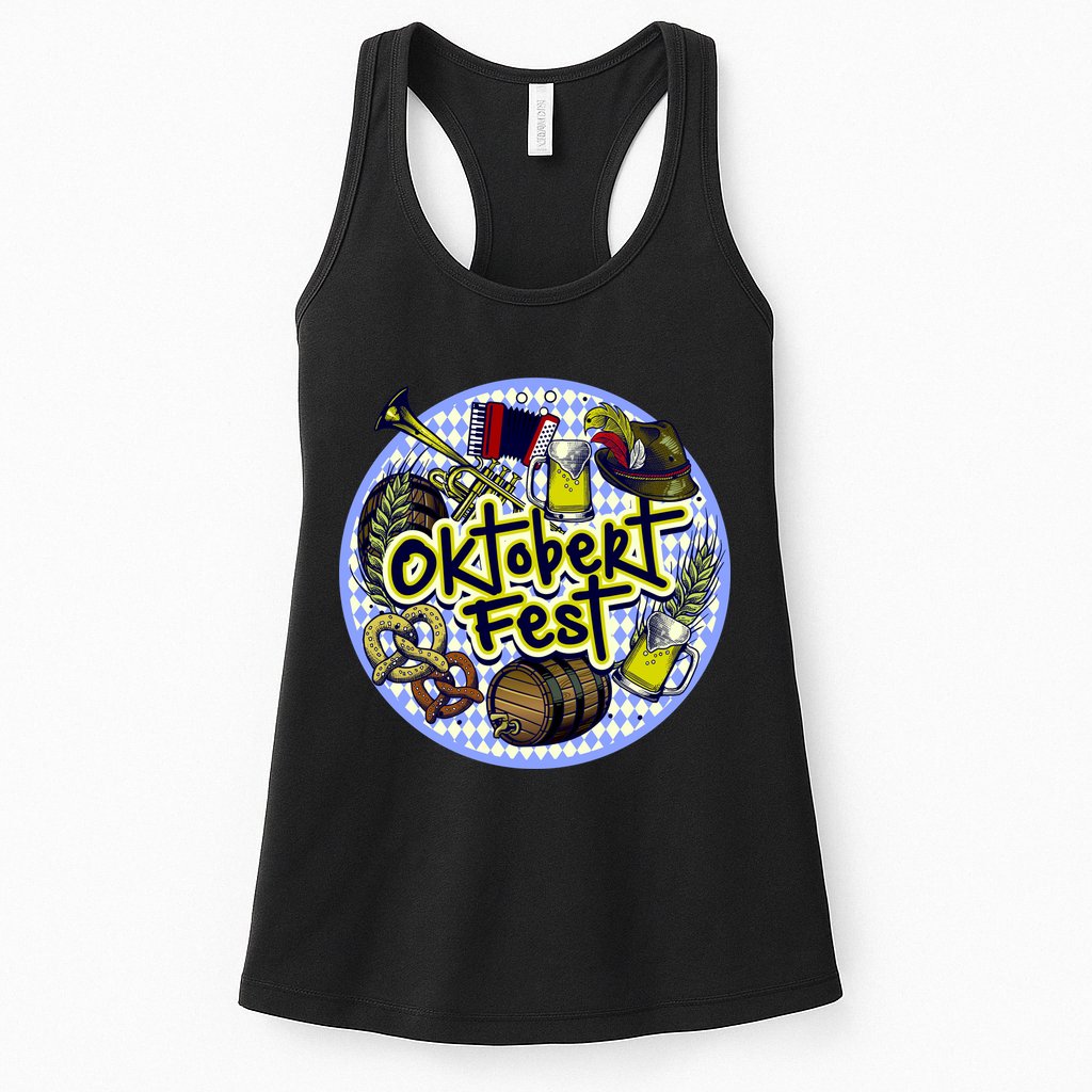 Oktoberfest Womens Tank Top