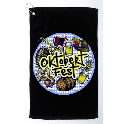 Oktoberfest Golf Towel