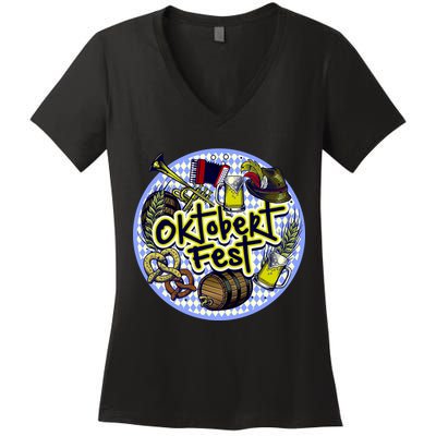 Oktoberfest Women's V-Neck T-Shirt