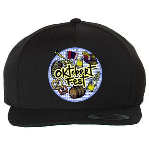 Oktoberfest Wool Snapback Cap