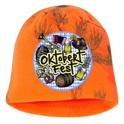 Oktoberfest Kati - Camo Knit Beanie