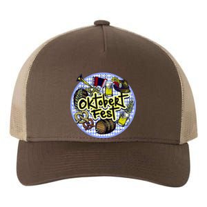 Oktoberfest Yupoong Adult 5-Panel Trucker Hat