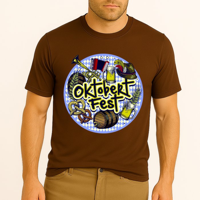 Oktoberfest Cooling Performance Crew T-Shirt