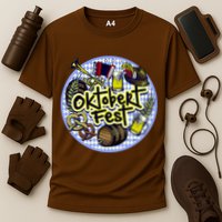 Oktoberfest Cooling Performance Crew T-Shirt