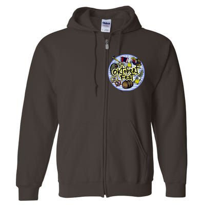 Oktoberfest Full Zip Hoodie