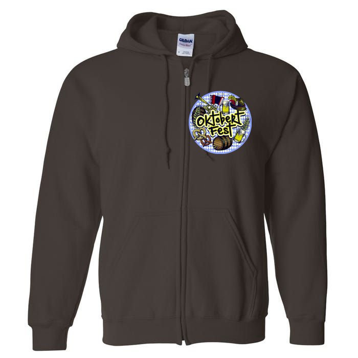 Oktoberfest Full Zip Hoodie