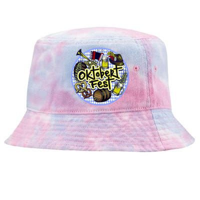 Oktoberfest Tie-Dyed Bucket Hat