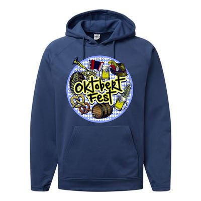 Oktoberfest Performance Fleece Hoodie