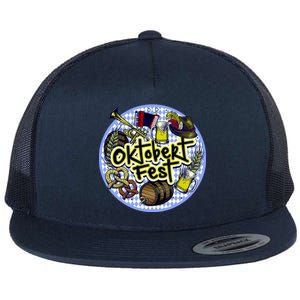 Oktoberfest Flat Bill Trucker Hat