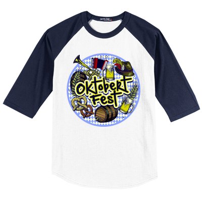 Oktoberfest Baseball Sleeve Shirt