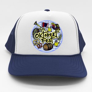 Oktoberfest Trucker Hat