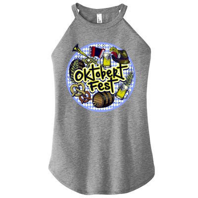 Oktoberfest Women’s Perfect Tri Rocker Tank