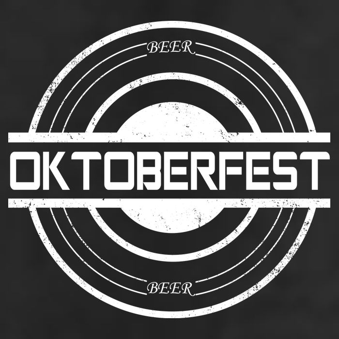 Oktoberfest Beer Emblem Adult Drive Performance Visor
