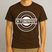 Oktoberfest Beer Emblem T-Shirt